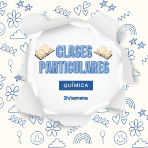 Clases particulares 2h/semana