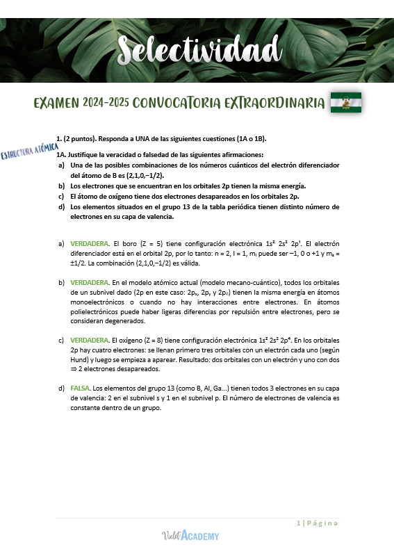 PACK Exámenes Selectividad Resueltos - Imagen 3